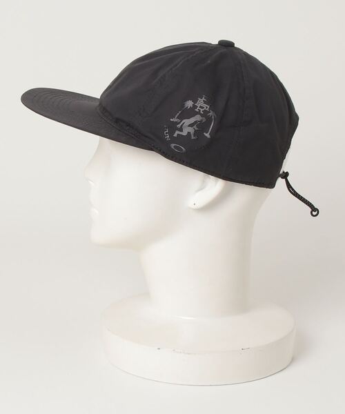 OAKLEY(オークリー)の「オークリー PURSUIT TRAIN CAP FA 1.0(キャップ・メンズ・ブラック・フリ-)」の3枚目の写真