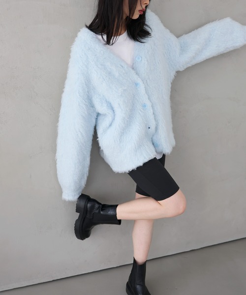 LIAN（リアン）の「バイカーパンツ（その他パンツ・レディース・ブラック/グレー・FREE）」の8枚目の写真