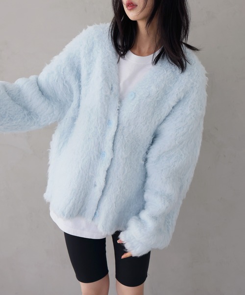 LIAN（リアン）の「バイカーパンツ（その他パンツ・レディース・ブラック/グレー・FREE）」の10枚目の写真