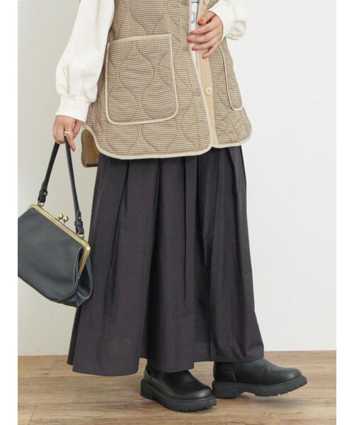 Samansa Mos2(サマンサ モスモス)の「【2WAY】ガマグチショルダーハンドバッグ(ハンドバッグ・レディース・ブラウン/ブラック・F)」の11枚目の写真