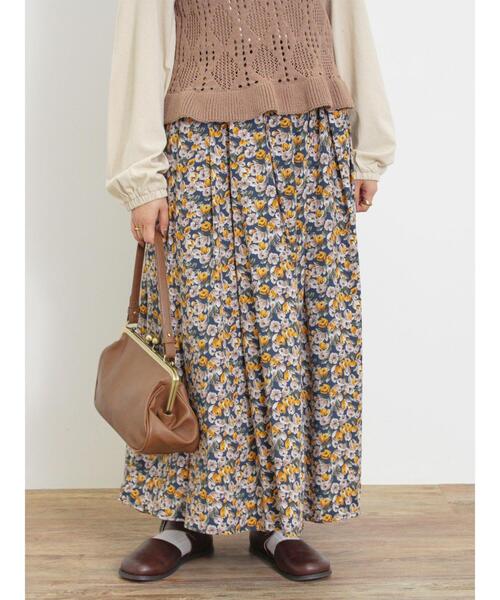 Samansa Mos2(サマンサ モスモス)の「【2WAY】ガマグチショルダーハンドバッグ(ハンドバッグ・レディース・ブラウン/ブラック・F)」の6枚目の写真