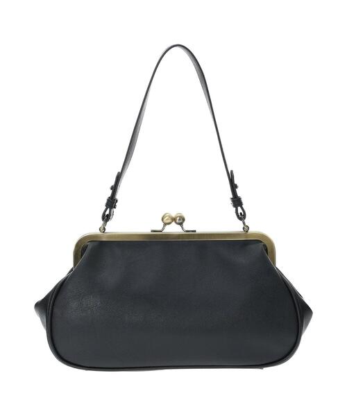 Samansa Mos2(サマンサ モスモス)の「【2WAY】ガマグチショルダーハンドバッグ(ハンドバッグ・レディース・ブラウン/ブラック・F)」の15枚目の写真