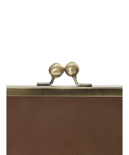 Samansa Mos2(サマンサ モスモス)の「【2WAY】ガマグチショルダーハンドバッグ(ハンドバッグ・レディース・ブラウン/ブラック・F)」の19枚目の写真