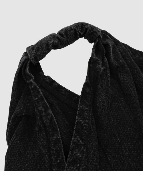 Our Legacy（アワーレガシー）の「OUR LEGACY DRIP BAG（トートバッグ・メンズ・グレー・O/S）」の3枚目の写真