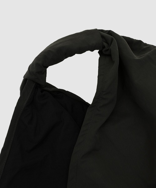 Our Legacy（アワーレガシー）の「OUR LEGACY DRIP BAG（トートバッグ・メンズ・グレー・O/S）」の8枚目の写真