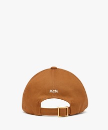 MCM ロゴキャップ MCM（エムシーエム）の「エッセンシャル ロゴキャップ