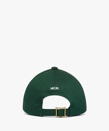 MCM ロゴキャップ MCM（エムシーエム）の「エッセンシャル ロゴキャップ
