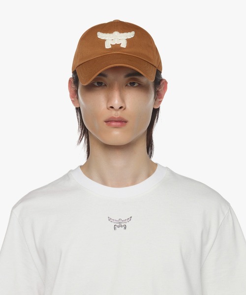 MCM(エムシーエム)の「エッセンシャル ロゴキャップ - コットンツイル(キャップ・メンズ・ブラウン/グリーン・ONE SIZE)」の10枚目の写真
