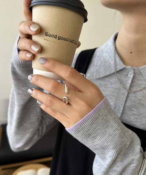 DISCOAT（ディスコート）の「【新色追加!!】モチモチ衿付きカーディガン《WEB限定カラーあり》（カーディガン/ボレロ・レディース・レッド/ピンク/ベージュ/ブラック/アイボリー/チャコールグレー/ホワイト/ライトグレー/ネイビー/グリーン系その他/モカ/ピンク系その他・FREE）」の22枚目の写真