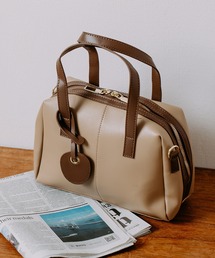 Luceat（ルーチェット）の「【Luceat】ダブルジップミニバッグ（ボディバッグ/ウエストポーチ）」