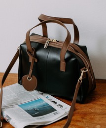 Luceat（ルーチェット）の「【Luceat】ダブルジップミニバッグ（ボディバッグ/ウエストポーチ）」