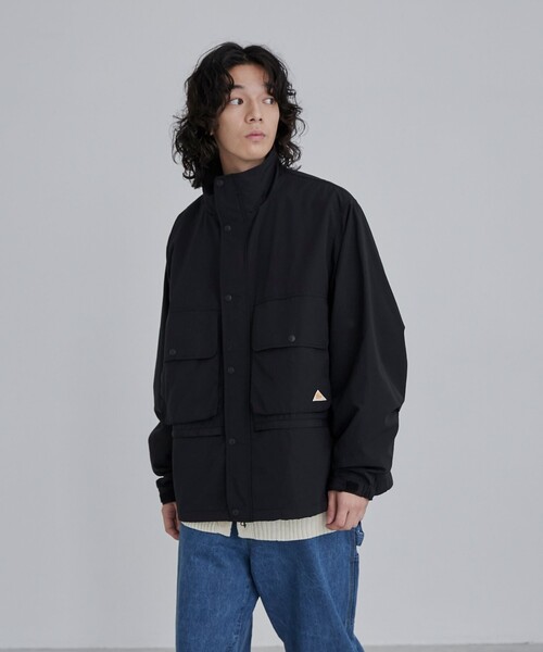 KELTY（ケルティ）の「KELTY（ケルティ）別注テナヤジャケット（WEB限定サイズ）（その他アウター・メンズ・ライトグレー/ブラック・M/L/XL）」の5枚目の写真