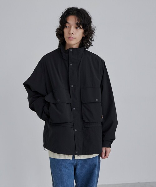 KELTY（ケルティ）の「KELTY（ケルティ）別注テナヤジャケット（WEB限定サイズ）（その他アウター・メンズ・ライトグレー/ブラック・M/L/XL）」の7枚目の写真