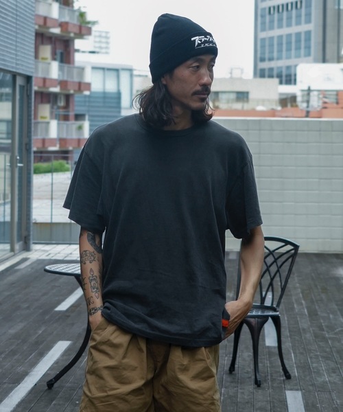 THRASHER(スラッシャー)の「THRASHER KNIT CAP BEANIE スラッシャー ニット帽(ニットキャップ/ビーニー・メンズ・ホワイト/バーガンディー/ブラック/グレー・FREE)」の10枚目の写真