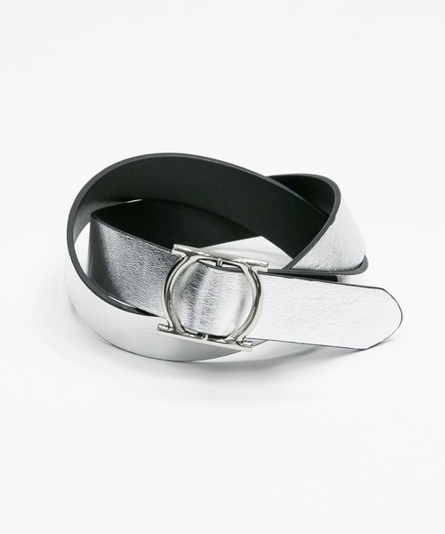 PAGEBOY(ページボーイ)の「リバーシブルリングベルト(ベルト・レディース・ブラック/ブラウン・FREE)」の22枚目の写真