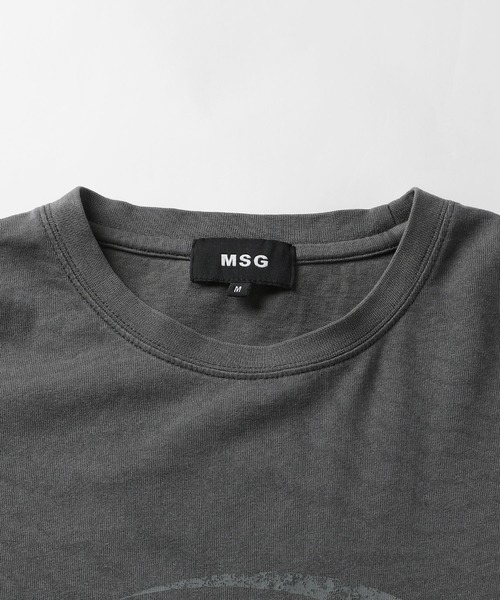 MSG（エムエスジー）の「ルーズシルエットマルチプリントグラフィックピグメントロングTシャツ　ハート バタフライ Y2K（Tシャツ/カットソー・メンズ・ブラック系その他4/ブラック系3/ブラック系/ホワイト系3/ブラック系その他/ブラック系2/ブラック系その他2・S/M/L/XL）」の20枚目の写真