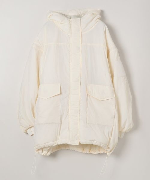 違い確認 WEB・一部店舗限定】ソデ2WAYモンスターパーカーコート/151372