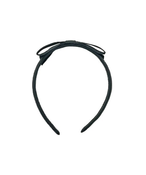 F i.n.t（フィント）の「ミニリボンカチューシャ/fint（カチューシャ・レディース・ブルーグレー/ブラック/レッド・FREE）」の5枚目の写真