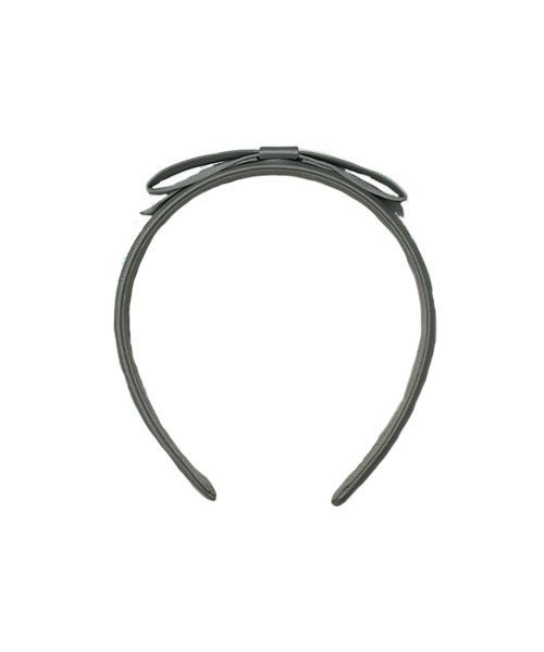 F i.n.t（フィント）の「ミニリボンカチューシャ/fint（カチューシャ・レディース・ブルーグレー/ブラック/レッド・FREE）」の6枚目の写真