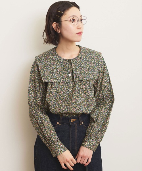 フィグロンドンDorothy sailor blouse fig London フィグロンドン Dorothy sailor blouse