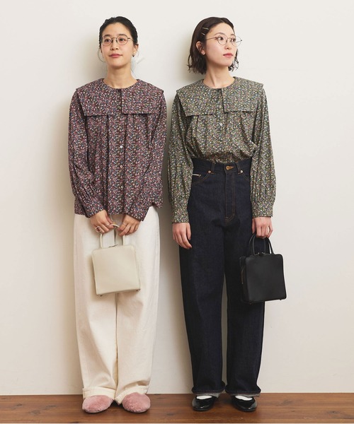 セール】Dorothy sailor blouse（シャツ/ブラウス）｜fig