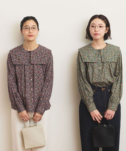 セール】Dorothy sailor blouse（シャツ/ブラウス）｜fig