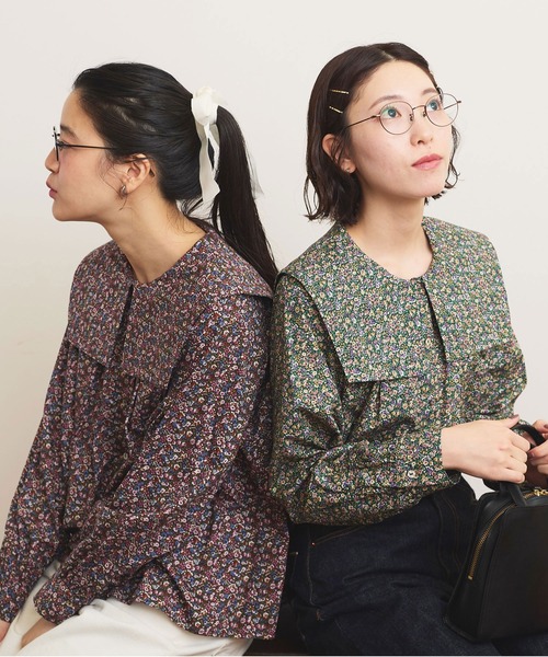 fig London（フィグロンドン）の「Dorothy sailor blouse（シャツ 