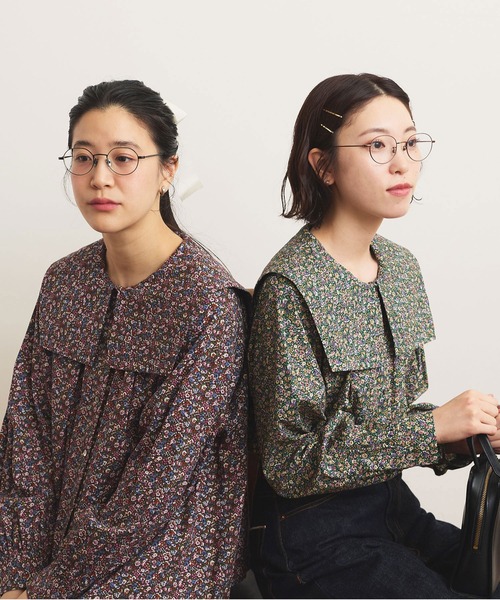 フィグロンドンDorothy sailor blouse fig London（フィグロンドン）の「Dorothy sailor blouse
