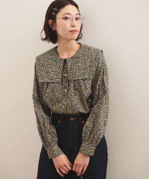fig London（フィグロンドン）の「Dorothy sailor blouse