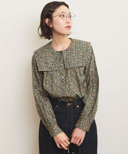 フィグロンドンDorothy sailor blouse fig London（フィグロンドン）の「Dorothy sailor blouse