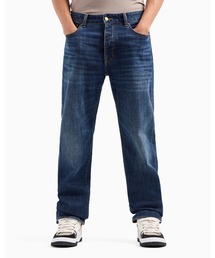 ARMANI EXCHANGE | 【A|X アルマーニ エクスチェンジ】＜オンライン限定＞ブルーウォッシュデニムパンツ_J88 COMFORT STRAIGHT(デニムパンツ)