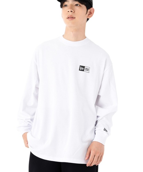 ニューエラ 長袖Tシャツ ボックスロゴ ONSPOTZ別注（Tシャツ/カットソー）｜NEW ERA（ニューエラ）