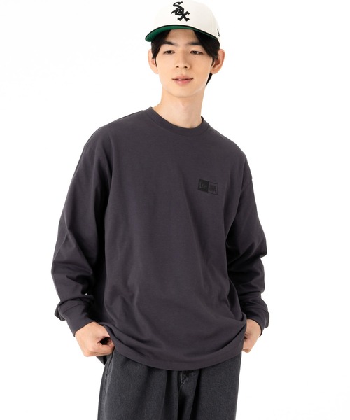 ニューエラ 長袖Tシャツ ボックスロゴ ONSPOTZ別注（Tシャツ