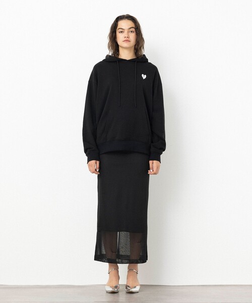 【セール】Six Sence Recordコラボ グラフィックフーディスウェット（スウェット）｜NAVE（ネイヴ）