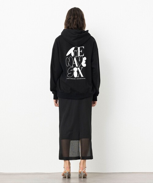 【セール】Six Sence Recordコラボ グラフィックフーディスウェット（スウェット）｜NAVE（ネイヴ）