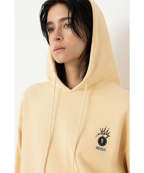 【セール】Six Sence Recordコラボ グラフィックフーディスウェット（スウェット）｜NAVE（ネイヴ）