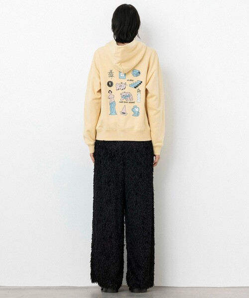 【セール】Six Sence Recordコラボ グラフィックフーディスウェット（スウェット）｜NAVE（ネイヴ）