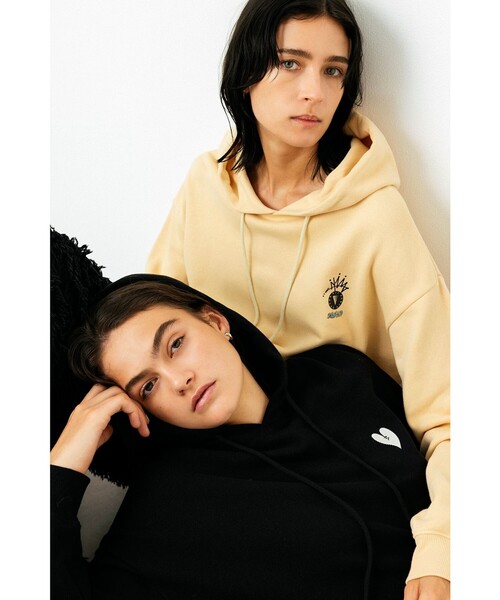 【セール】Six Sence Recordコラボ グラフィックフーディスウェット（スウェット）｜NAVE（ネイヴ）