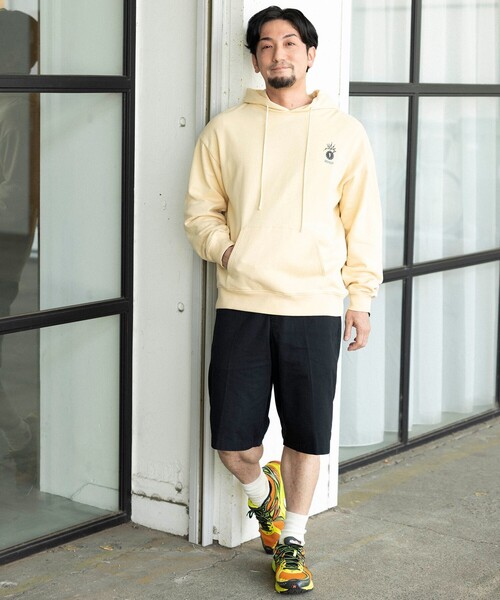 【セール】Six Sence Recordコラボ グラフィックフーディスウェット（スウェット）｜NAVE（ネイヴ）