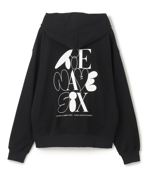 【セール】Six Sence Recordコラボ グラフィックフーディスウェット（スウェット）｜NAVE（ネイヴ）