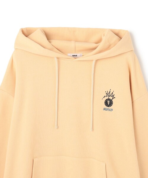 【セール】Six Sence Recordコラボ グラフィックフーディスウェット（スウェット）｜NAVE（ネイヴ）