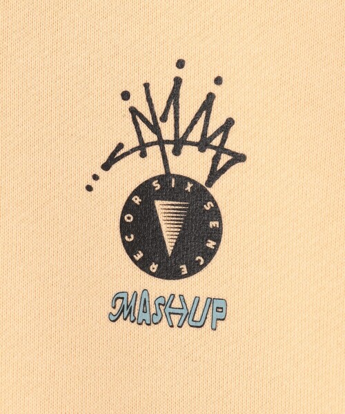 【セール】Six Sence Recordコラボ グラフィックフーディスウェット（スウェット）｜NAVE（ネイヴ）