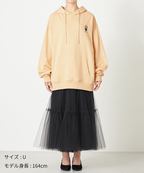 【セール】Six Sence Recordコラボ グラフィックフーディスウェット（スウェット）｜NAVE（ネイヴ）