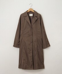 後ろウエストドロスト付きコート【SALE/カジュアル/デイリー/トレンド/きれいめカジュアル】