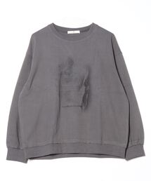 Never mind the XU / Chikashitsu+ | 韓国ファッション nmtc + エヌエムティーシープラス orion graphic sweatshirts グラフィックスウェットシャツ トレーナー ロゴスウェット 長袖スウェット 韓国ストリート ストリートファッション Y2K(スウェット)