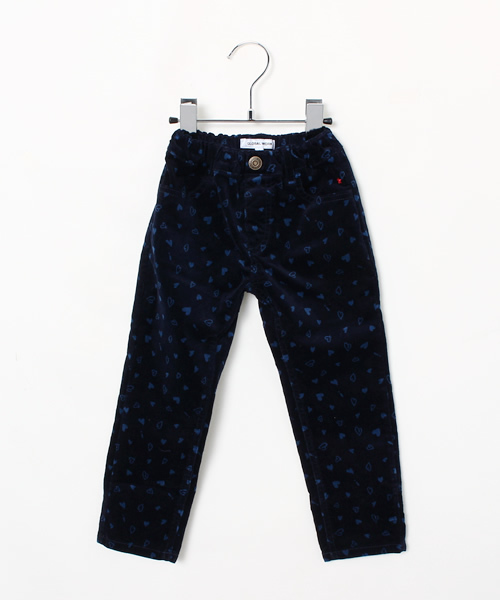 GLOBAL WORK（グローバルワーク）の「【キッズ】コーデュロイスリムパンツ(ガラ)/568283（その他パンツ・キッズ・グリーン/カーキ/ネイビー・LARGE/SMALL/X-LARGE/MEDIUM）」の3枚目の写真