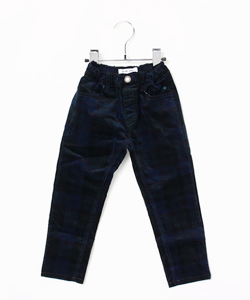 GLOBAL WORK（グローバルワーク）の「【キッズ】コーデュロイスリムパンツ(ガラ)/568283（その他パンツ・キッズ・グリーン/カーキ/ネイビー・LARGE/SMALL/X-LARGE/MEDIUM）」の2枚目の写真