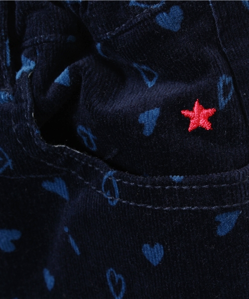 GLOBAL WORK（グローバルワーク）の「【キッズ】コーデュロイスリムパンツ(ガラ)/568283（その他パンツ・キッズ・グリーン/カーキ/ネイビー・LARGE/SMALL/X-LARGE/MEDIUM）」の6枚目の写真