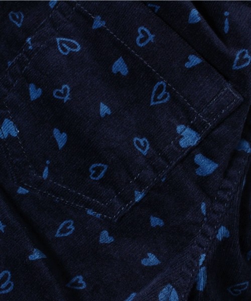 GLOBAL WORK（グローバルワーク）の「【キッズ】コーデュロイスリムパンツ(ガラ)/568283（その他パンツ・キッズ・グリーン/カーキ/ネイビー・LARGE/SMALL/X-LARGE/MEDIUM）」の8枚目の写真