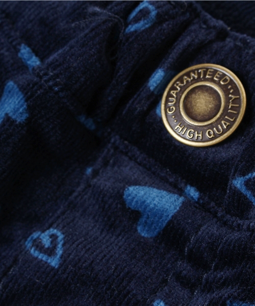 GLOBAL WORK（グローバルワーク）の「【キッズ】コーデュロイスリムパンツ(ガラ)/568283（その他パンツ・キッズ・グリーン/カーキ/ネイビー・LARGE/SMALL/X-LARGE/MEDIUM）」の9枚目の写真